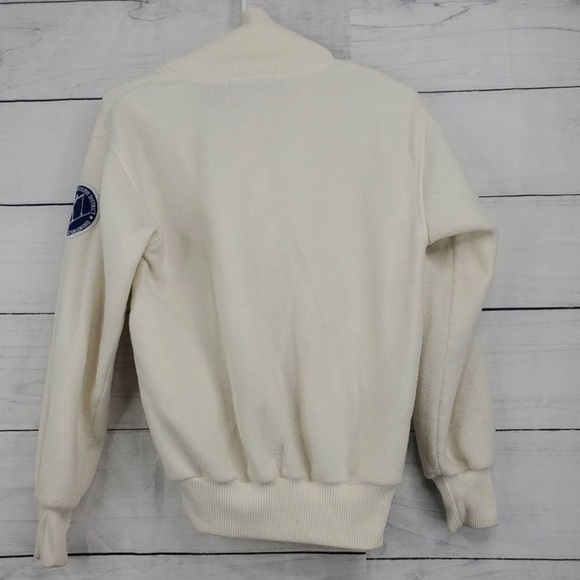 Vintage USA 80's Winter Sports Patch Pullover Olympics - Picture 2 of 6